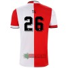 Oficiální Fotbalový Dres Feyenoord Rotterdam Guus Til 26 Domácí 2021-22 pro Muži